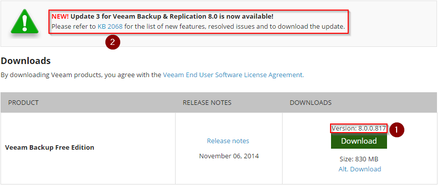 Veeam Backup & Replication 8.0 Download
