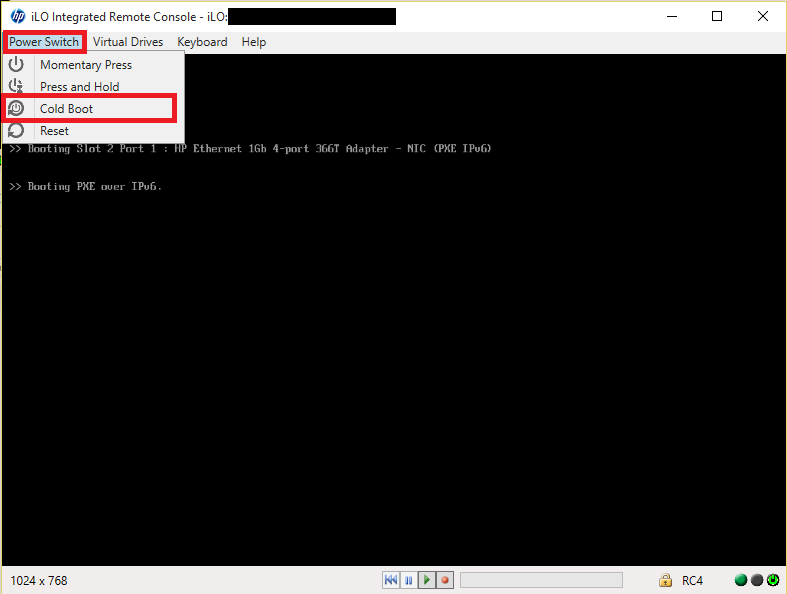 Remotely Installing Esxi With Hp Ilo 4 4439